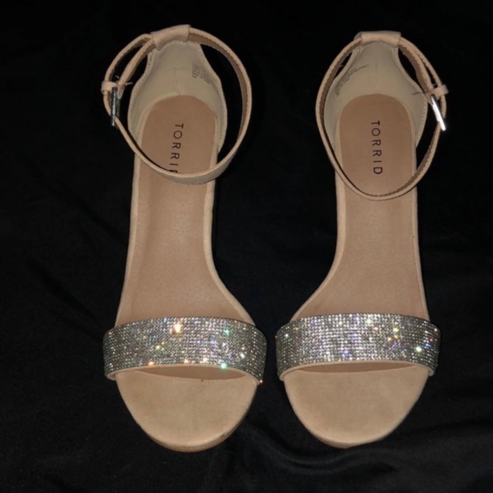 Torrid nude heels